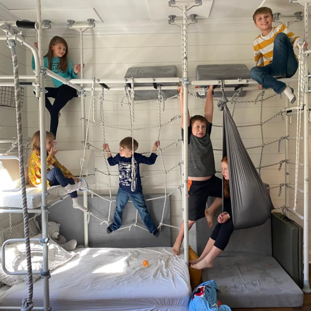 Brainrich Kids Play Gym for All Ages