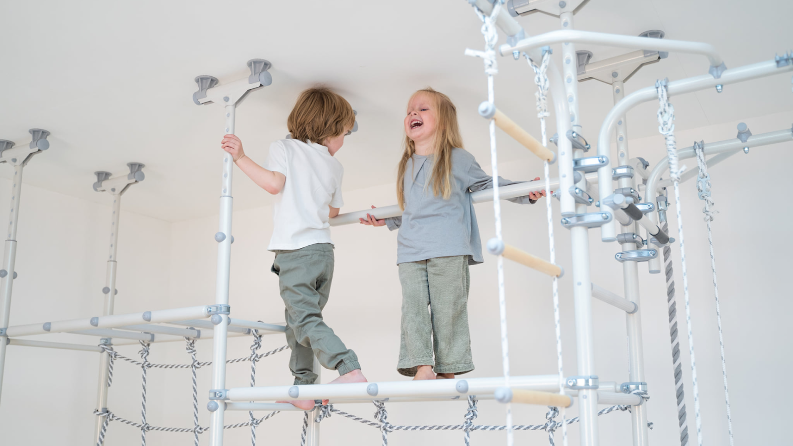 Children Engaging In Calming Activities