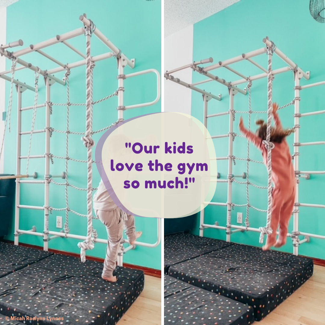 What parents say about the Brainrich Kids play gym?