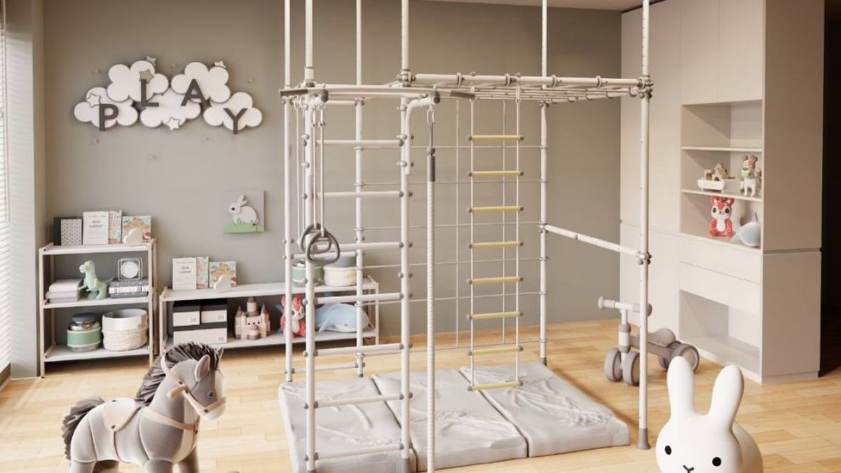 Try ADHD Activities For Kids With An Indoor Gym