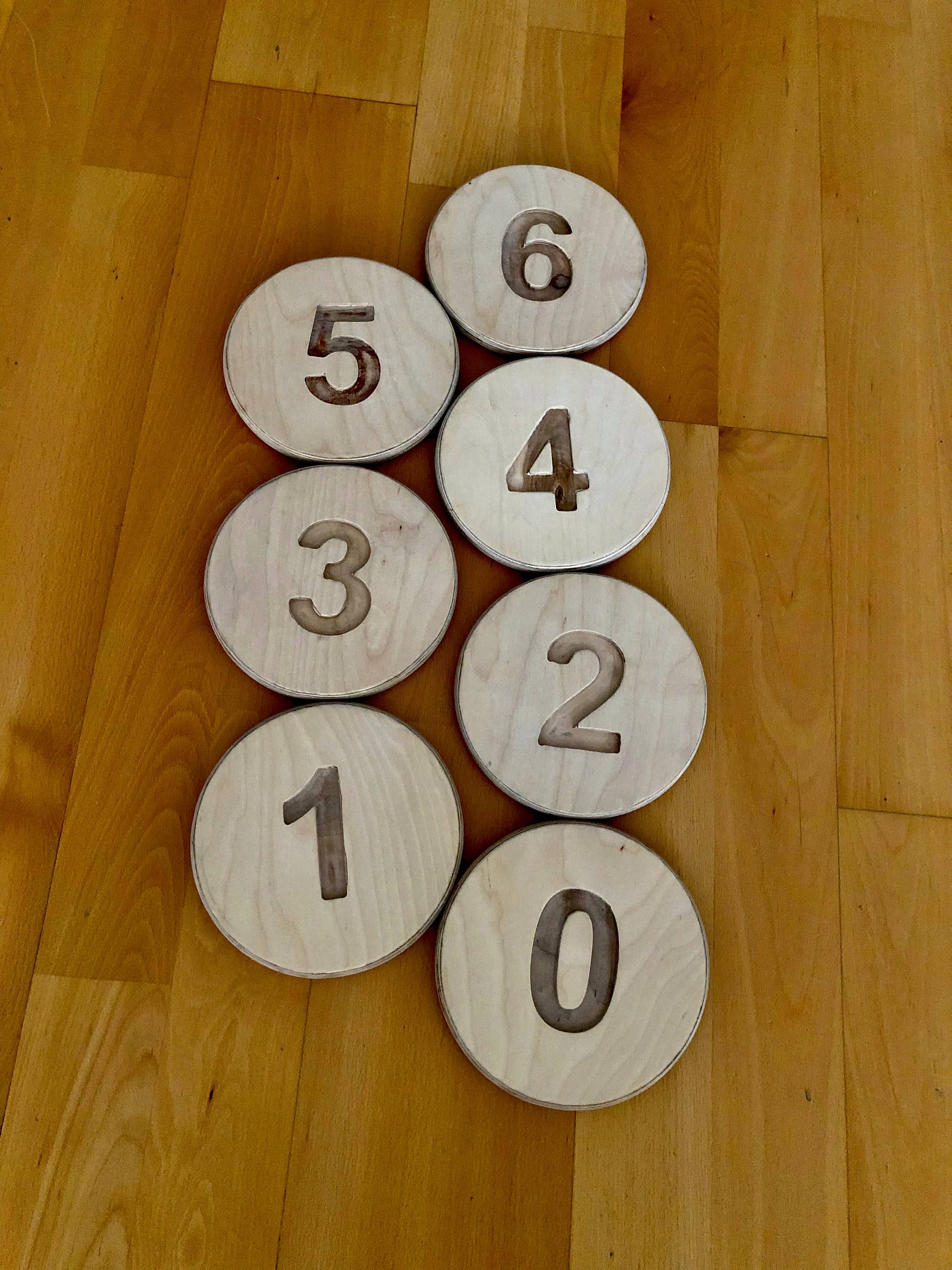 Stepping Stones and Balance Beam Set For Kids