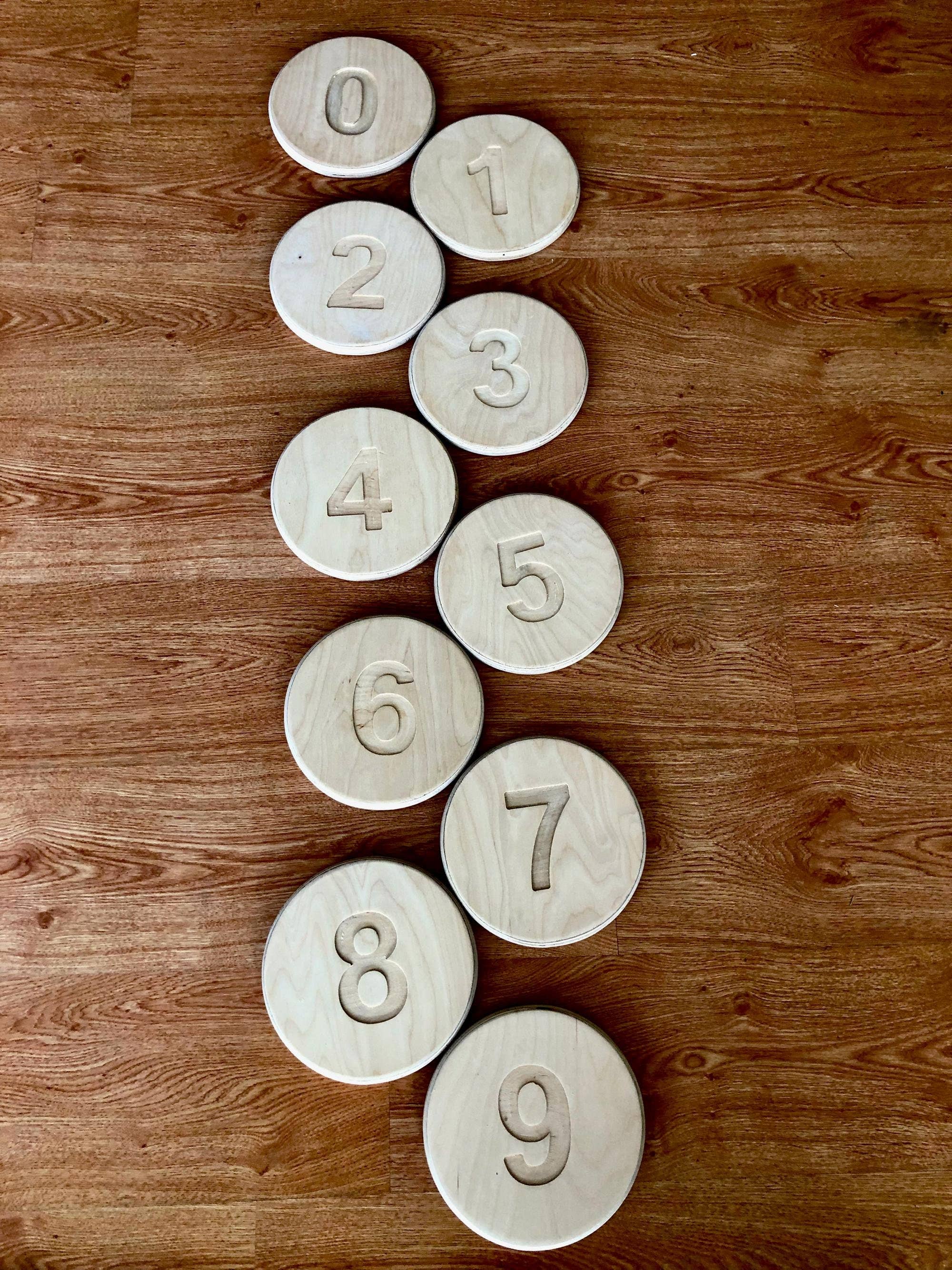 Stepping Stones and Balance Beam Set For Kids