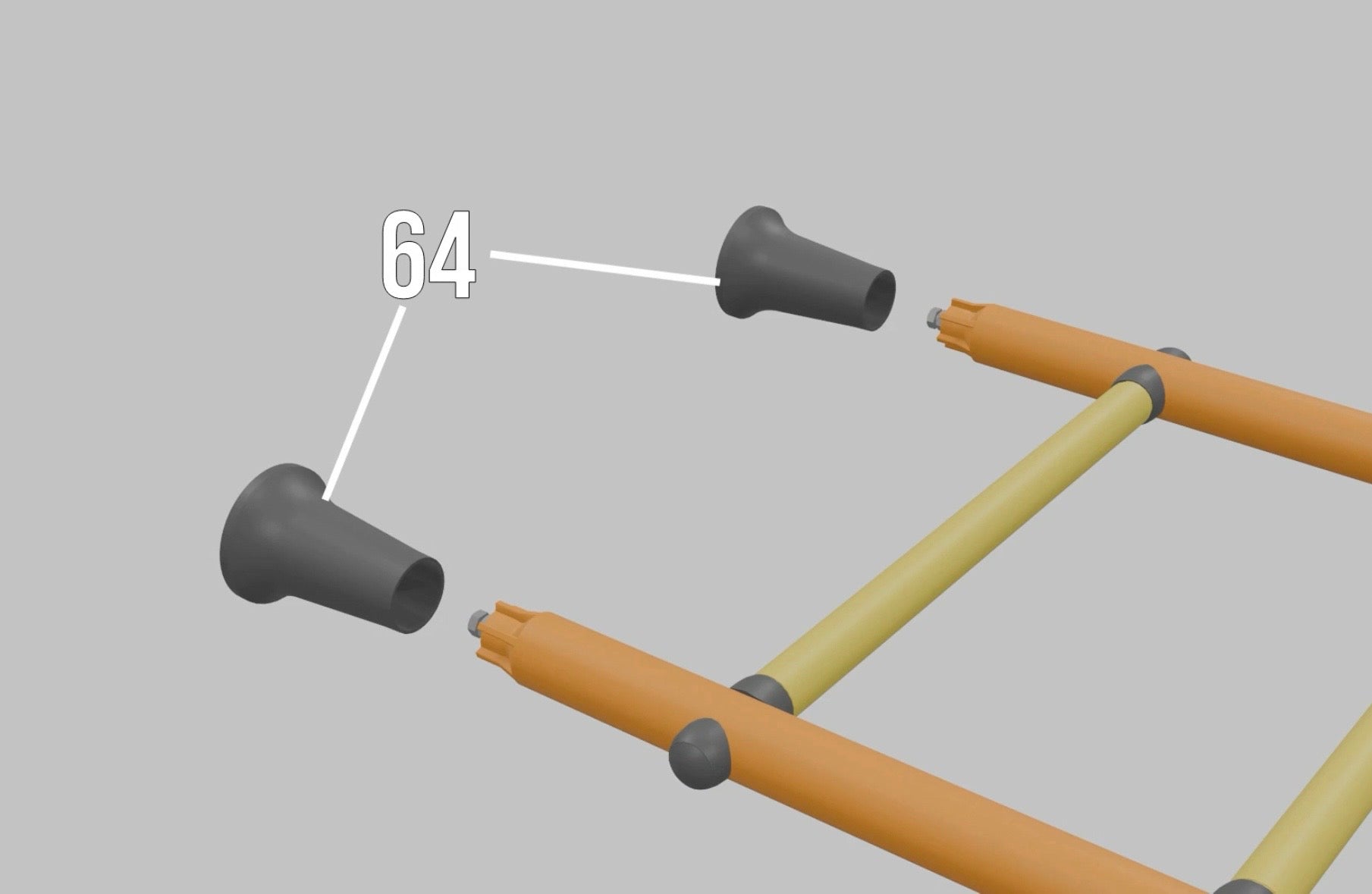 RP: Kit #6 Foot Cover #64