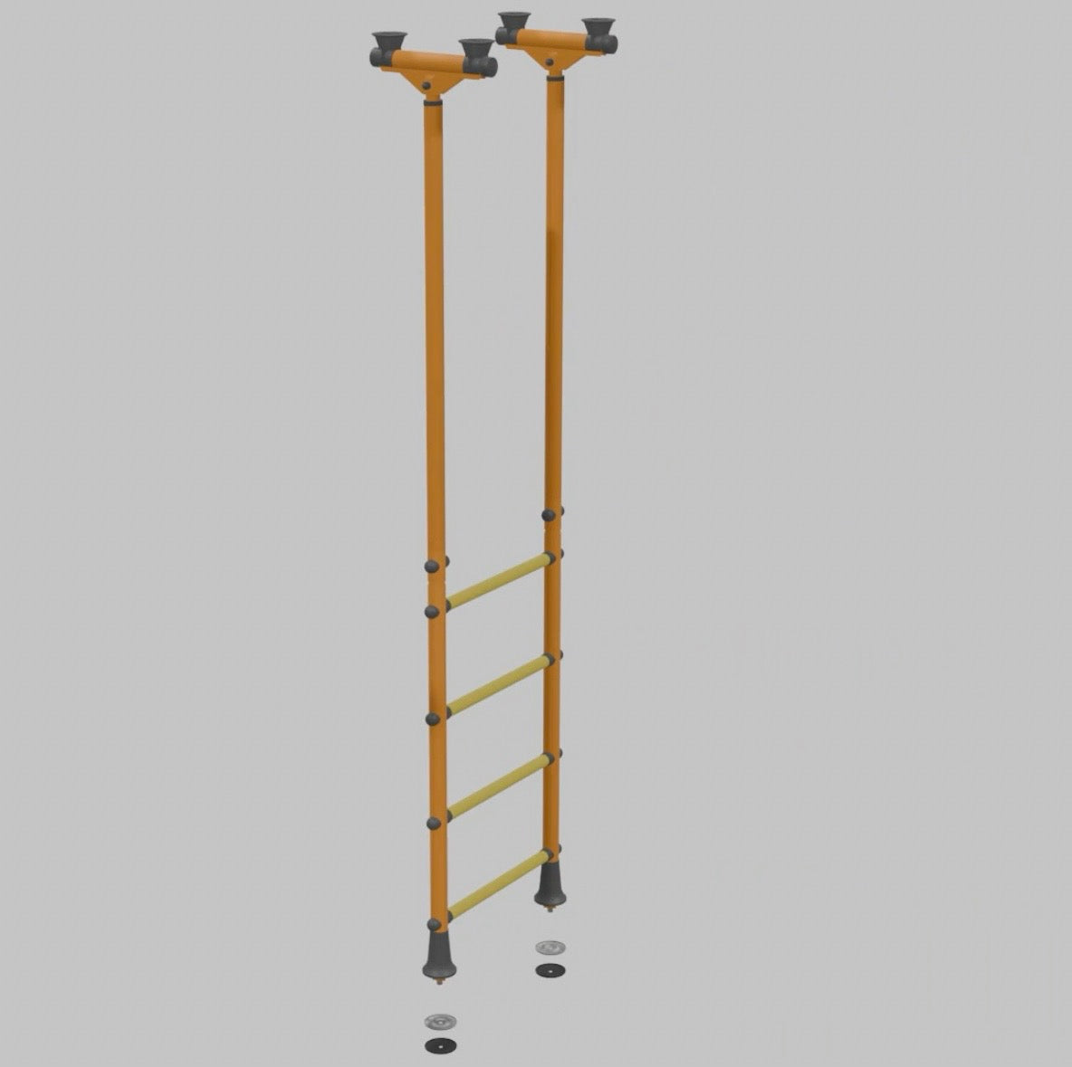 RP: Kit #8 Round Gasket #62 & Foot Plate #63