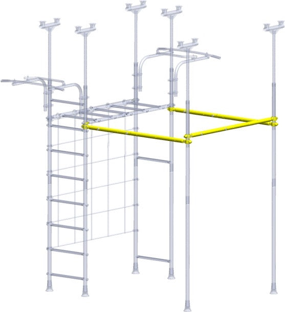 Cross Bars V3 without Rope Net