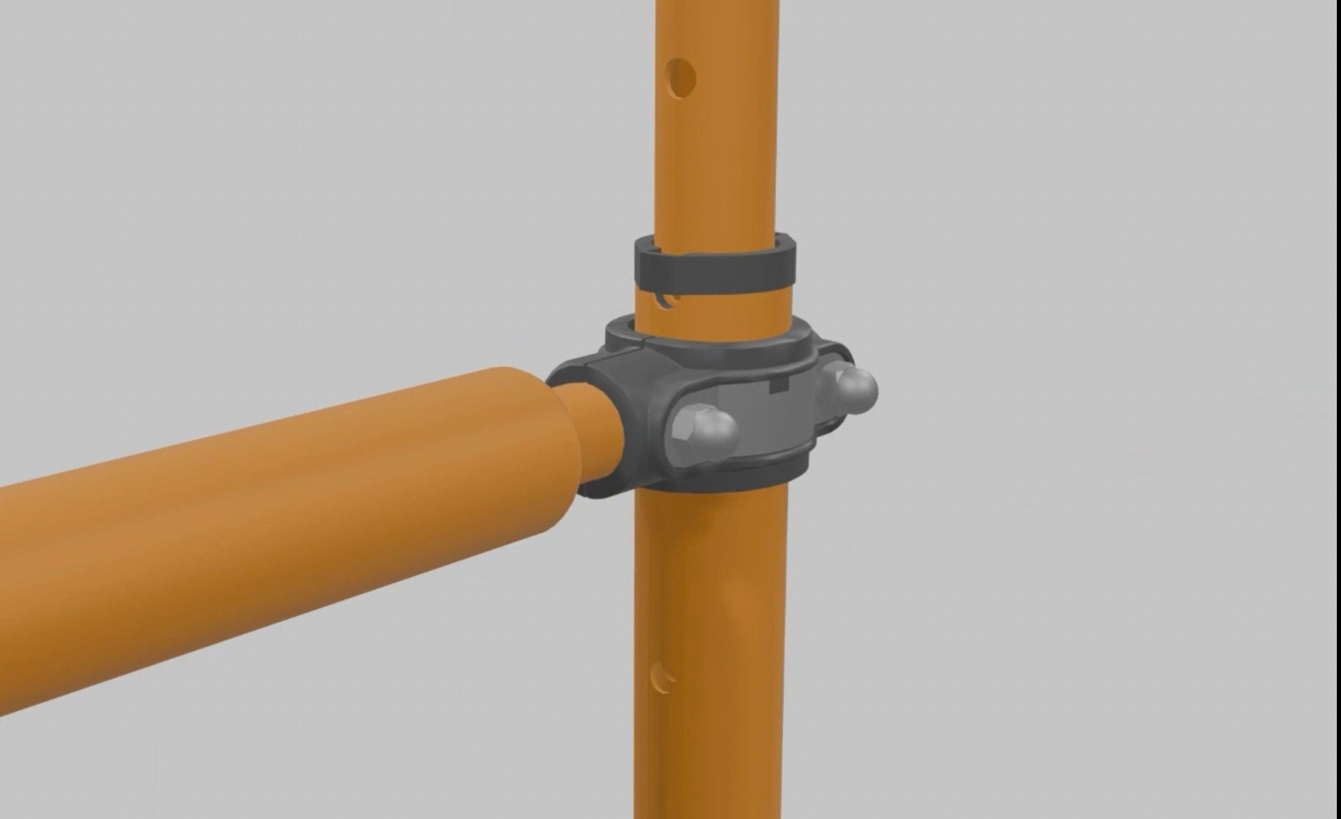 RP: Kit #2 Cross Bars Clamps