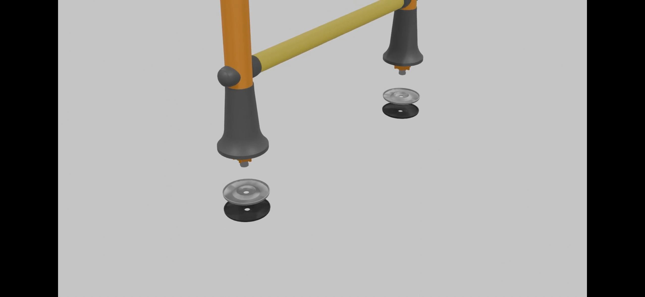 RP: Kit #8 Round Gasket #62 & Foot Plate #63