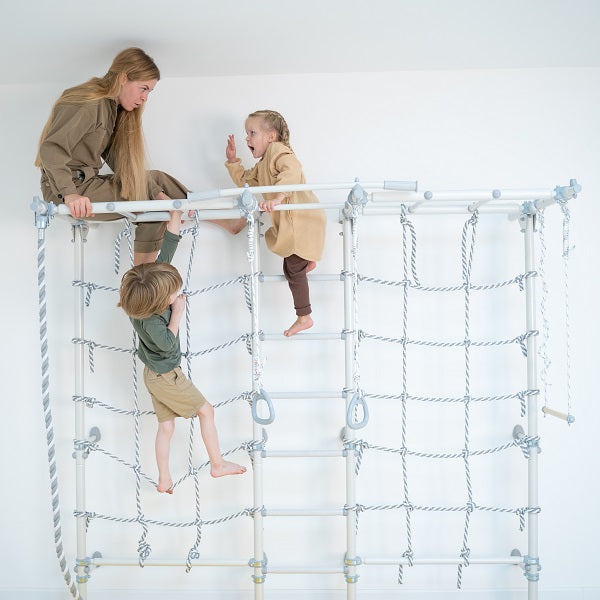 Wall-Mounted Play Gyms