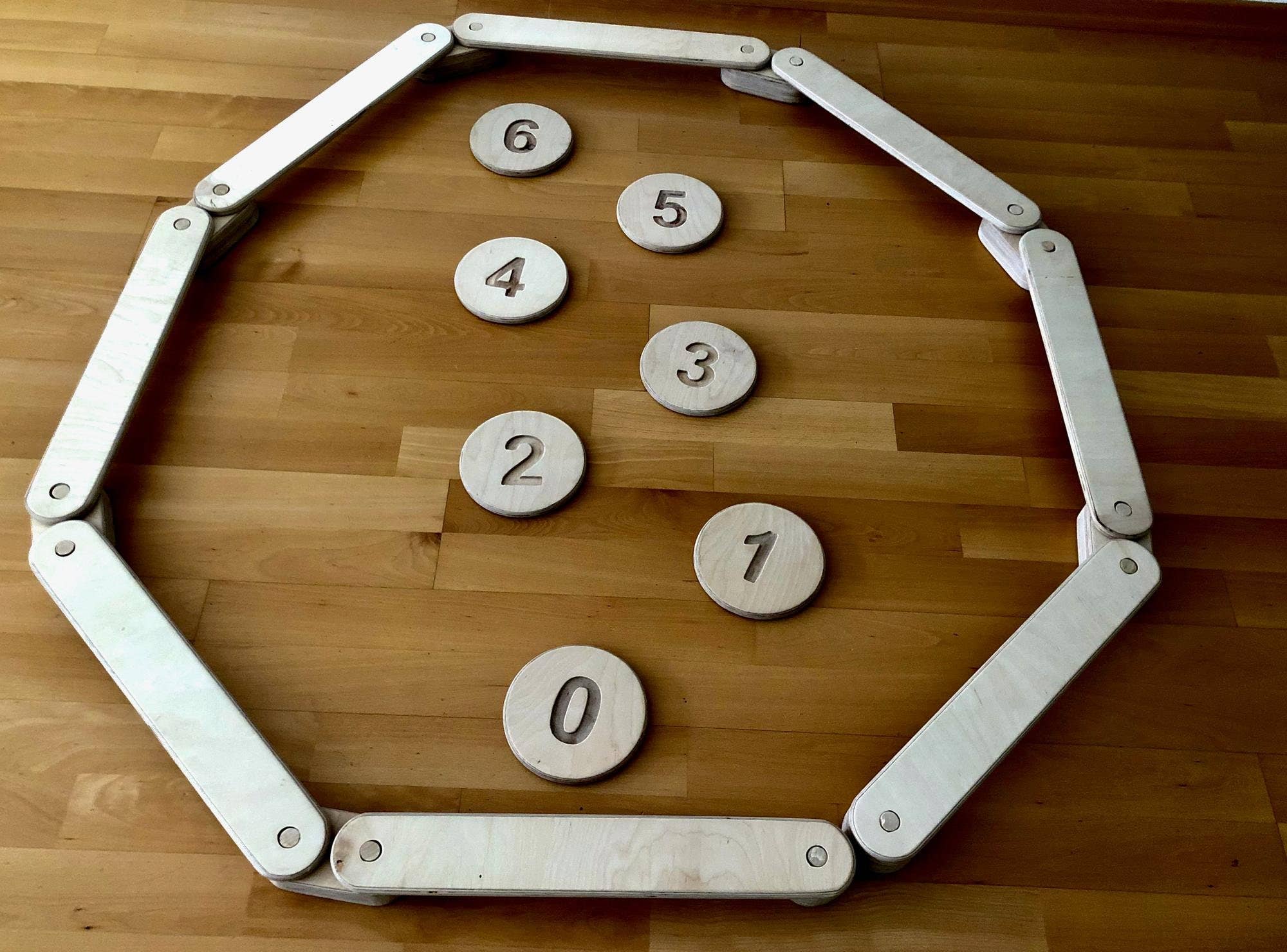 Stepping Stones and Balance Beam Set For Kids
