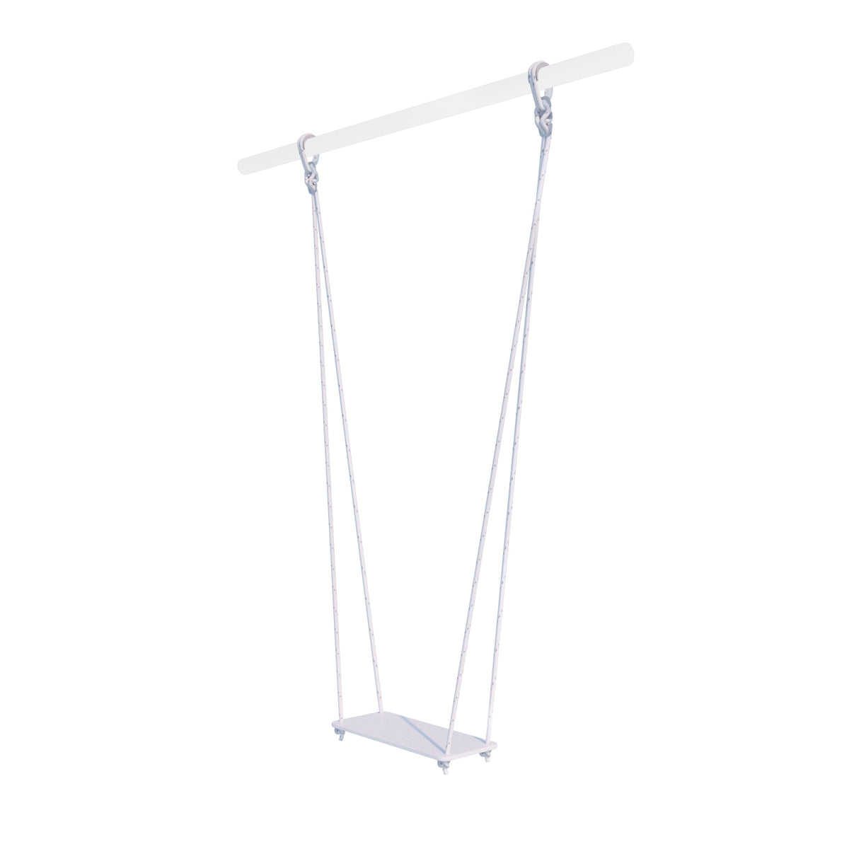 Gray Classic Swing for indoor jungle gym - Brainrich Kids