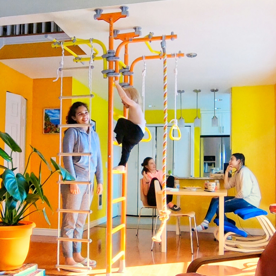 Five Important Things of Vertical Ladder of Home Play Gyms for Kids