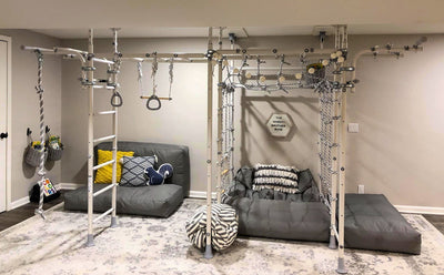 Empowering Neurodiverse Kids: Discover the Transformative Benefits of the Brainrich Kids Home Play Gym