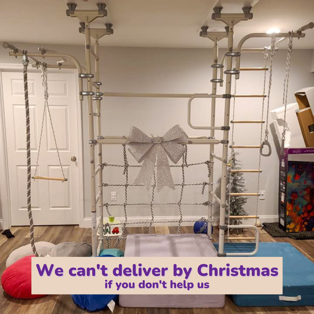 If you want your playgym by Christmas…