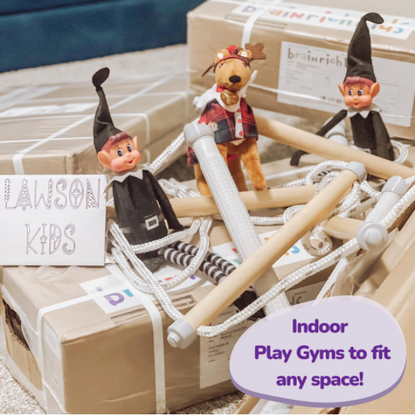 How can I prepare my space before my Brainrich Indoor Play Gym Arrives?