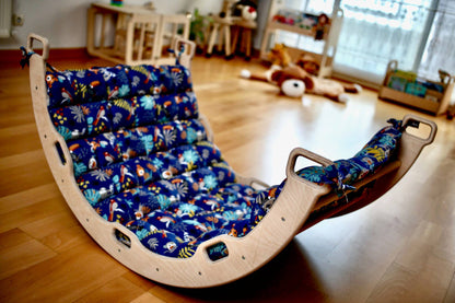 2 Size Montessori Baby Play Climber Set For Toddler