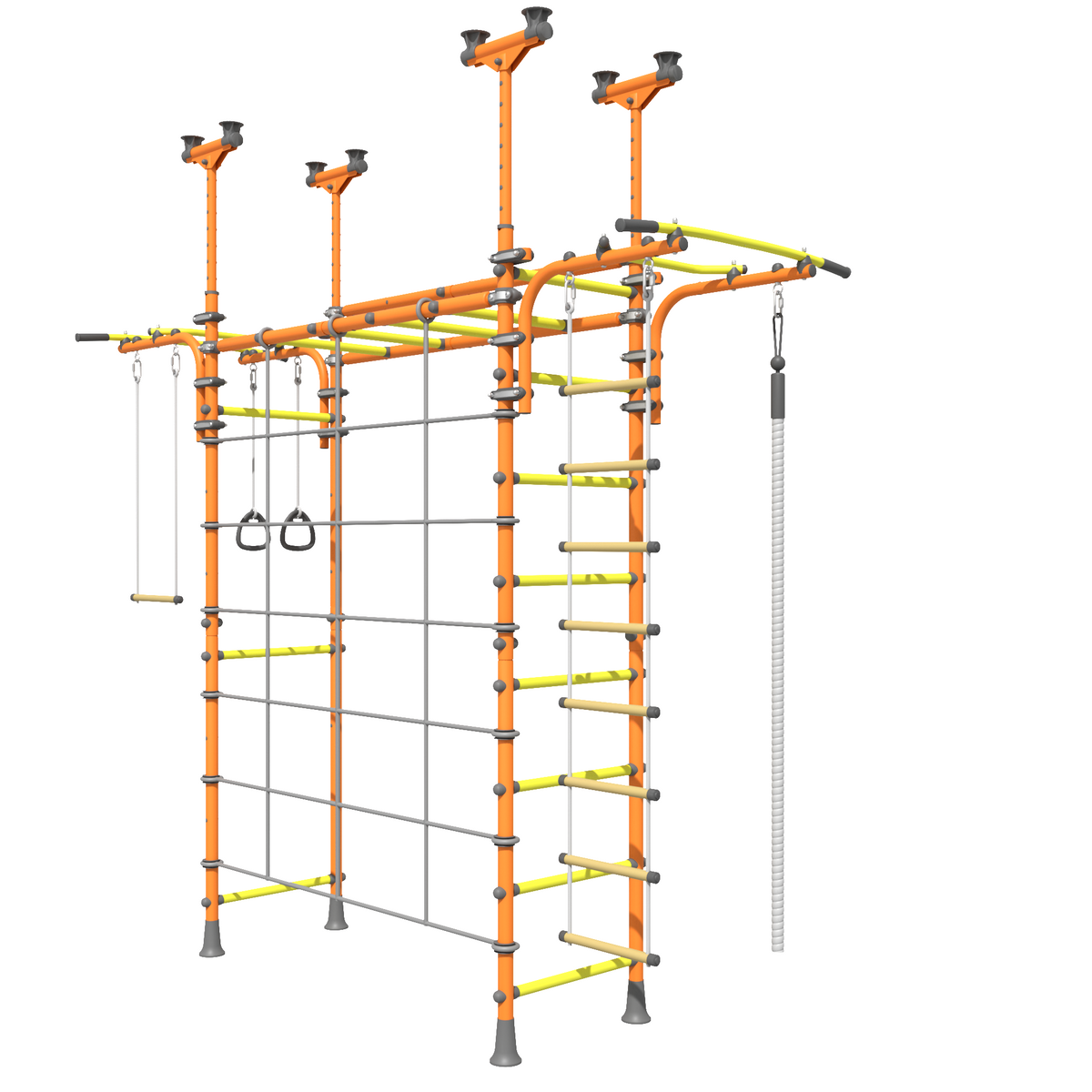 Spider V3 Indoor Home Play Jungle Gym for kids - Brainrich Kids