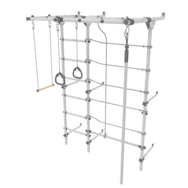 Wall-Mounted Indoor Play Gym – Model W3 | Brainrich – Brainrich Kids