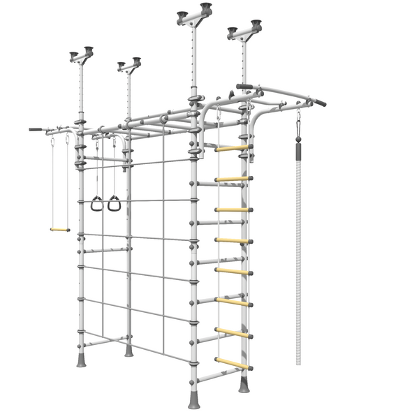 Indoor Jungle Gym with Climbing Net – Spider V3 | Brainrich