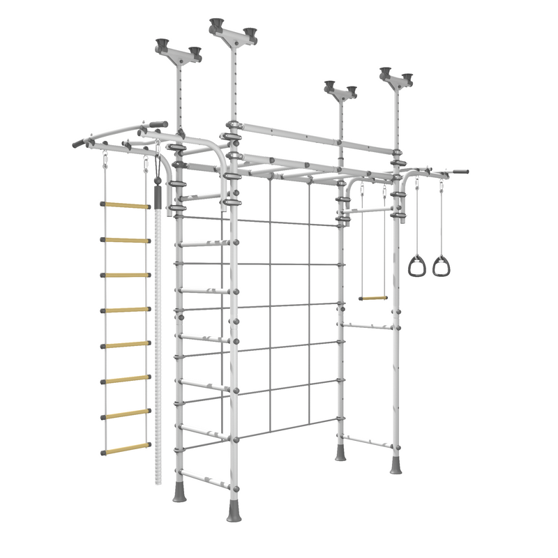 Indoor Jungle Gym with Climbing Net – Spider V3 | Brainrich – Brainrich ...