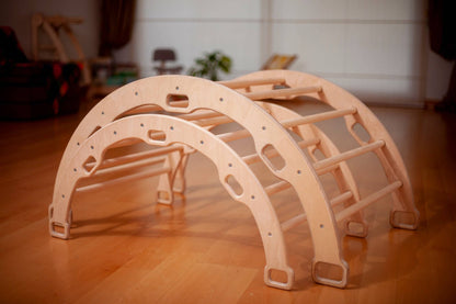 2 Size Montessori Baby Play Climber Set For Toddler