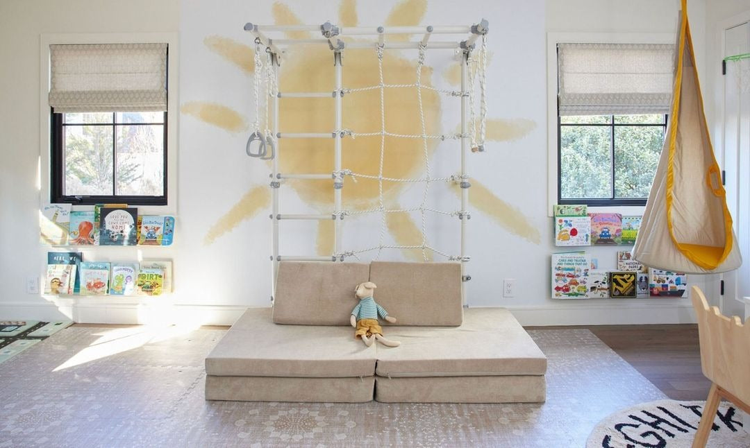 No spare room? Start with a wall.