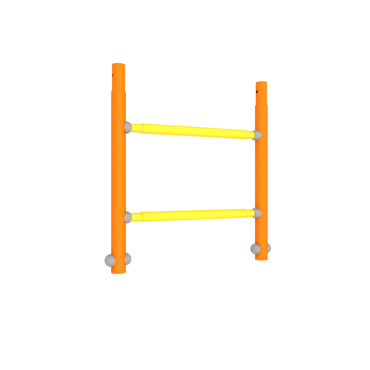 Yellow Extension Ladder for indoor playground - Brainrich Kids
