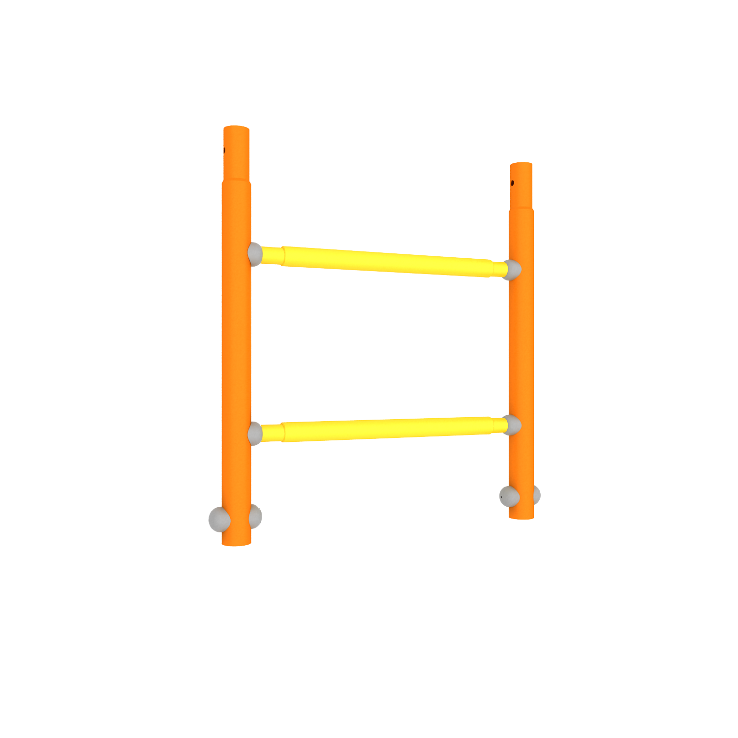 Yellow Extension Ladder for indoor playground - Brainrich Kids