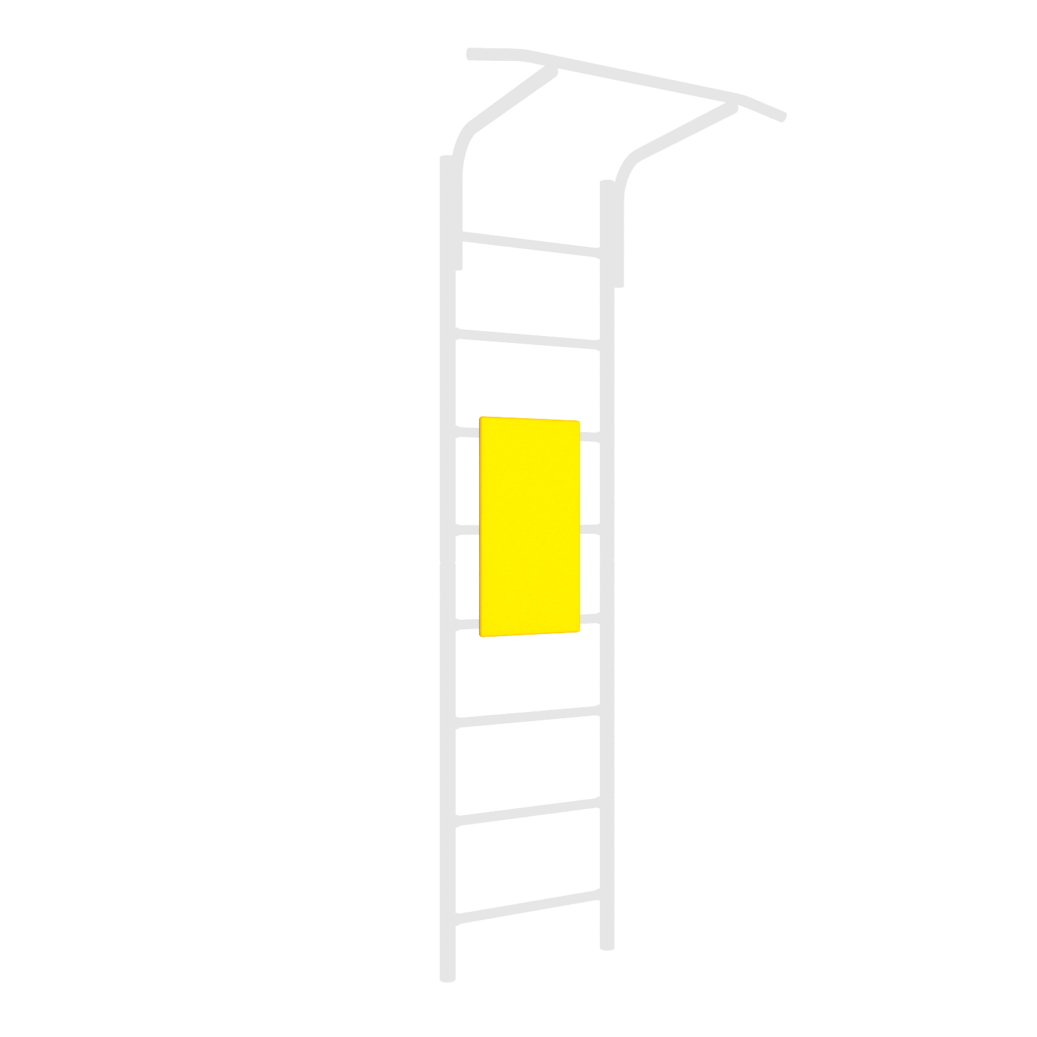 Yellow Backrest for Indoor Gym - Brainrich Kids
