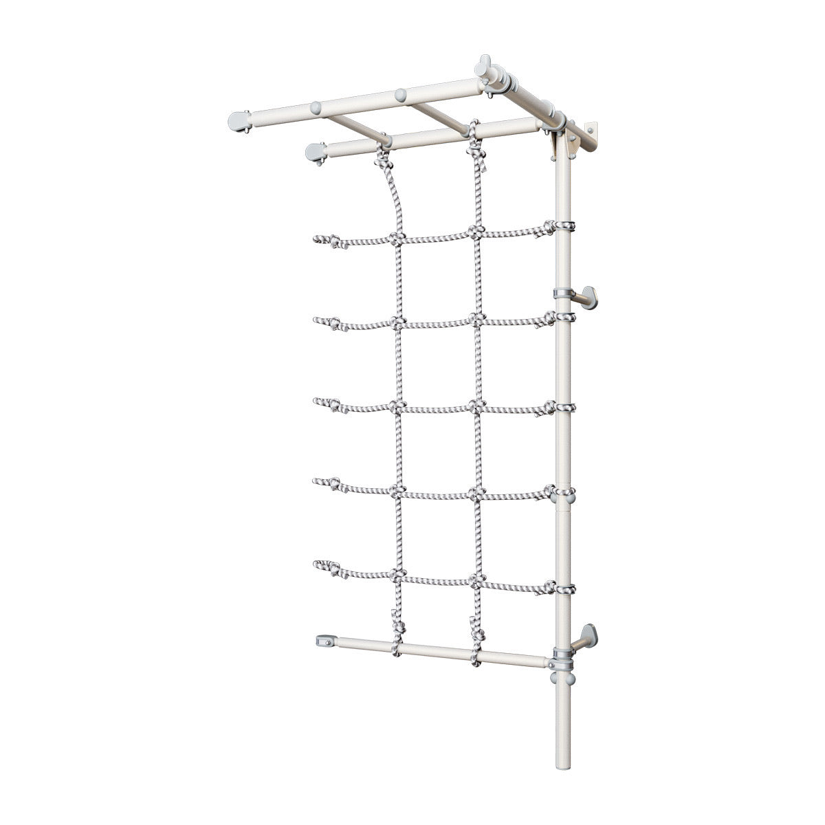Wall - Mounted Monkey Bars Extension - Brainrich Kids